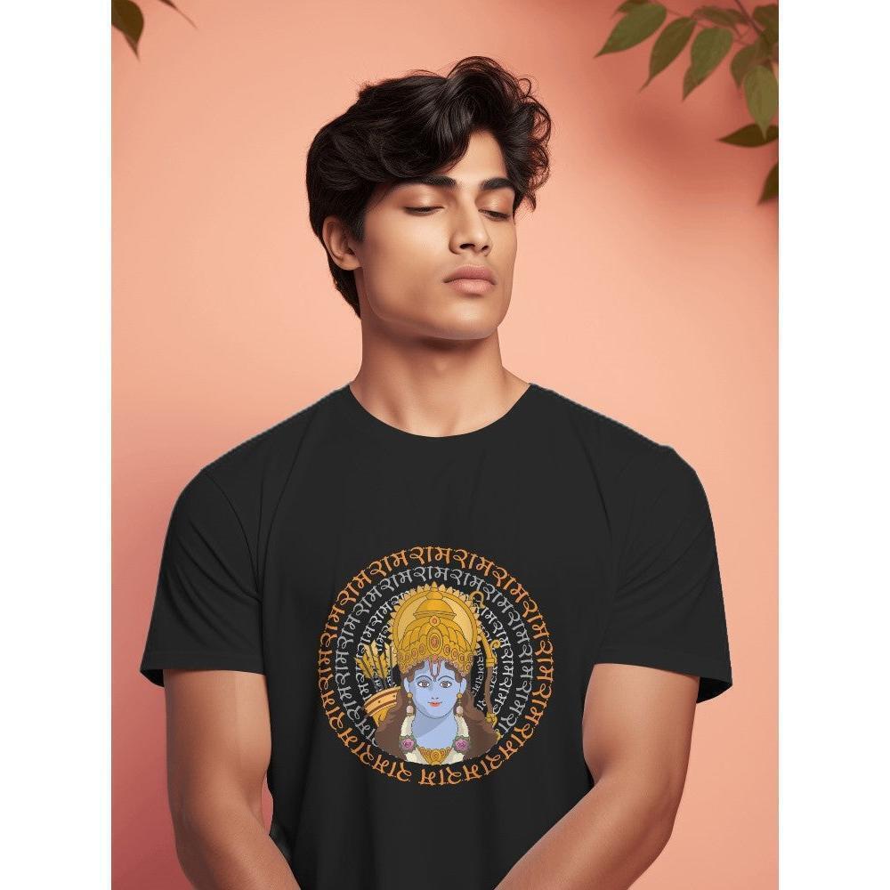 Raam Raam Written Tshirt
